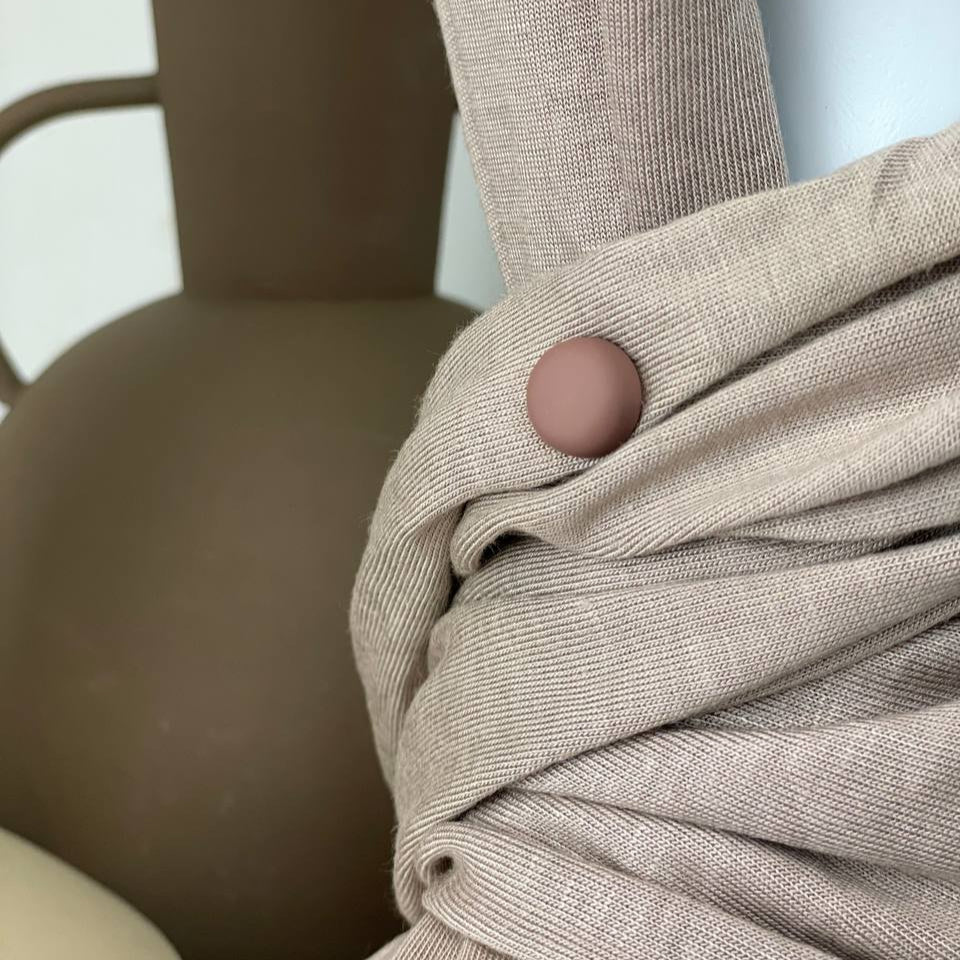 Soft & Stretchy Jersey Hijab | Light Cocoa