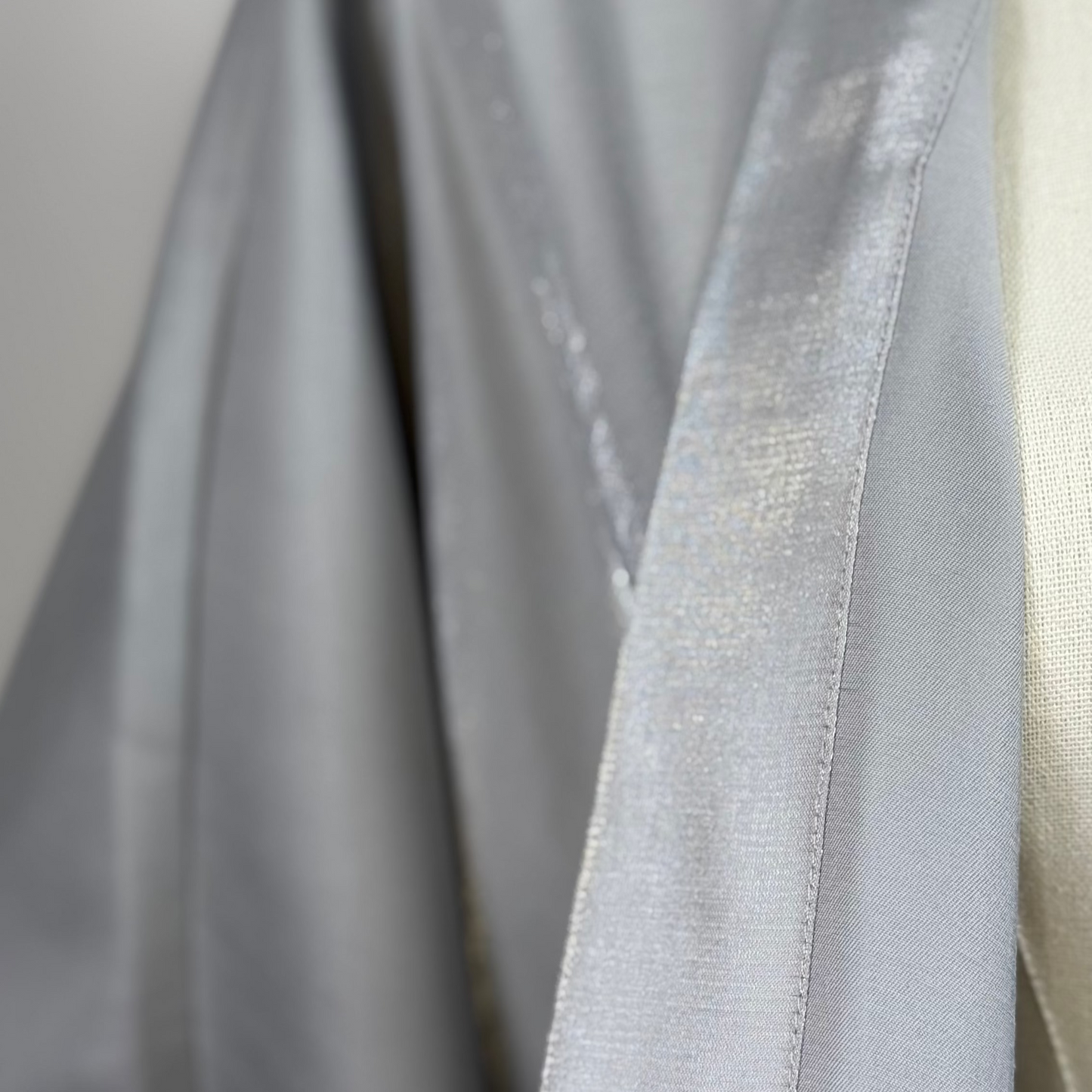 Elegant & Modest Luxury Taffeta-Organza Abaya with Beads – Perfect for Every Occasion | Sterling Whisper